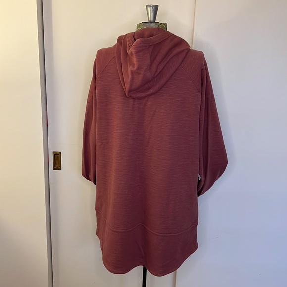 NWT L.L. Bean Women's Half-Zip Pullover Hoodie, size XL - Picture 5 of 10